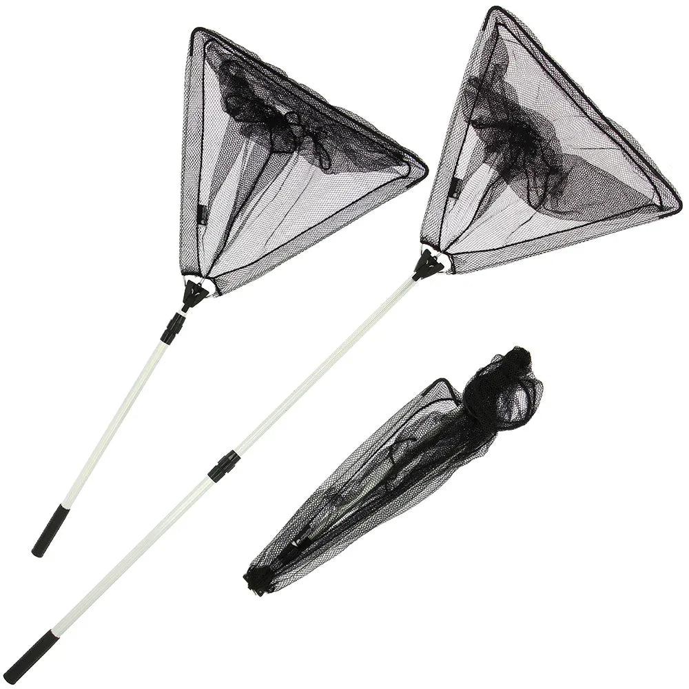 Angling Pursuits 20" Triangular Folding Net & Handle Combo