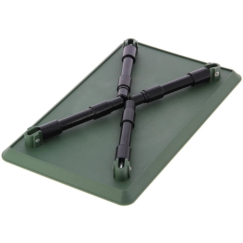 Angling Pursuits Plastic Bivvy Table Adjustable Legs