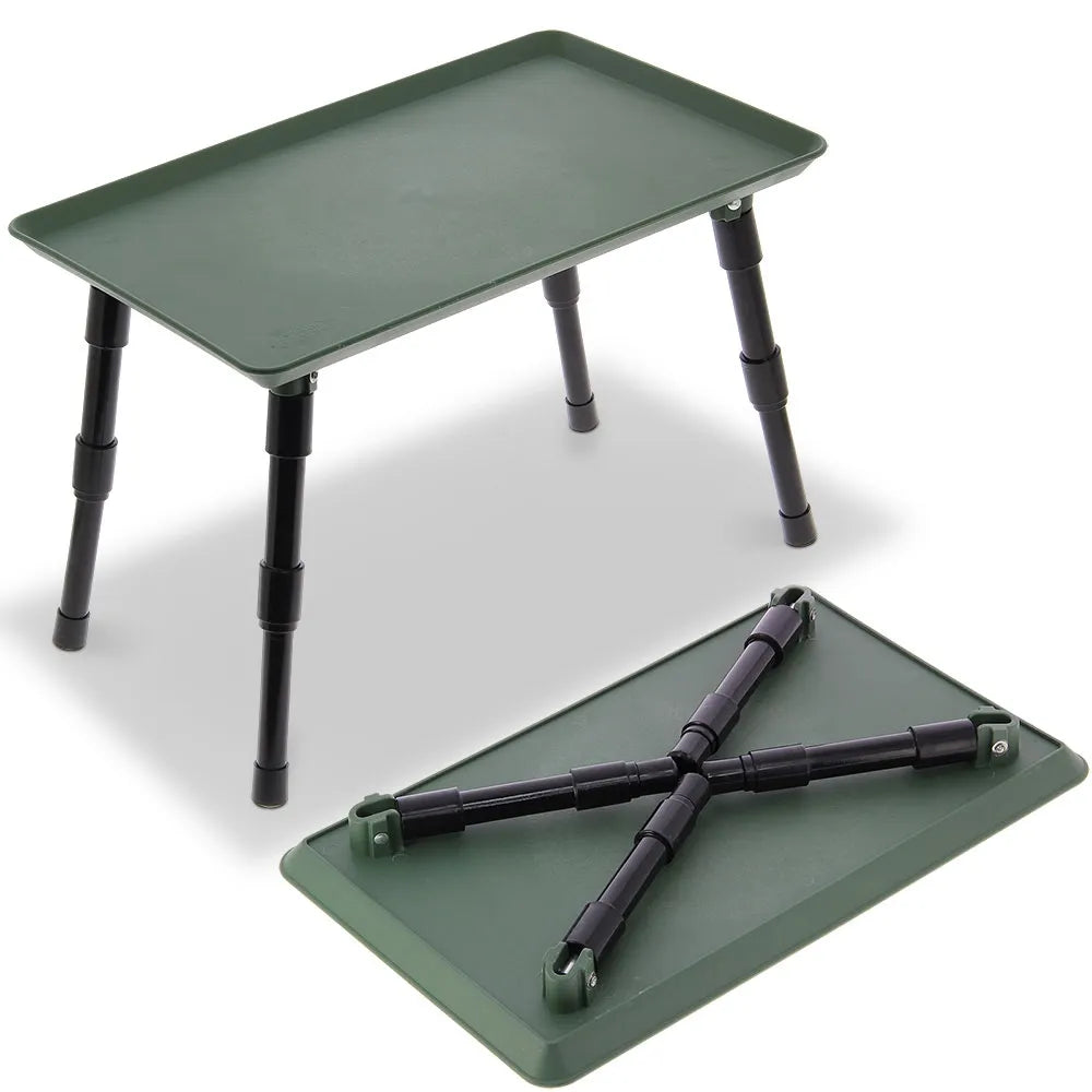 Angling Pursuits Plastic Bivvy Table Adjustable Legs