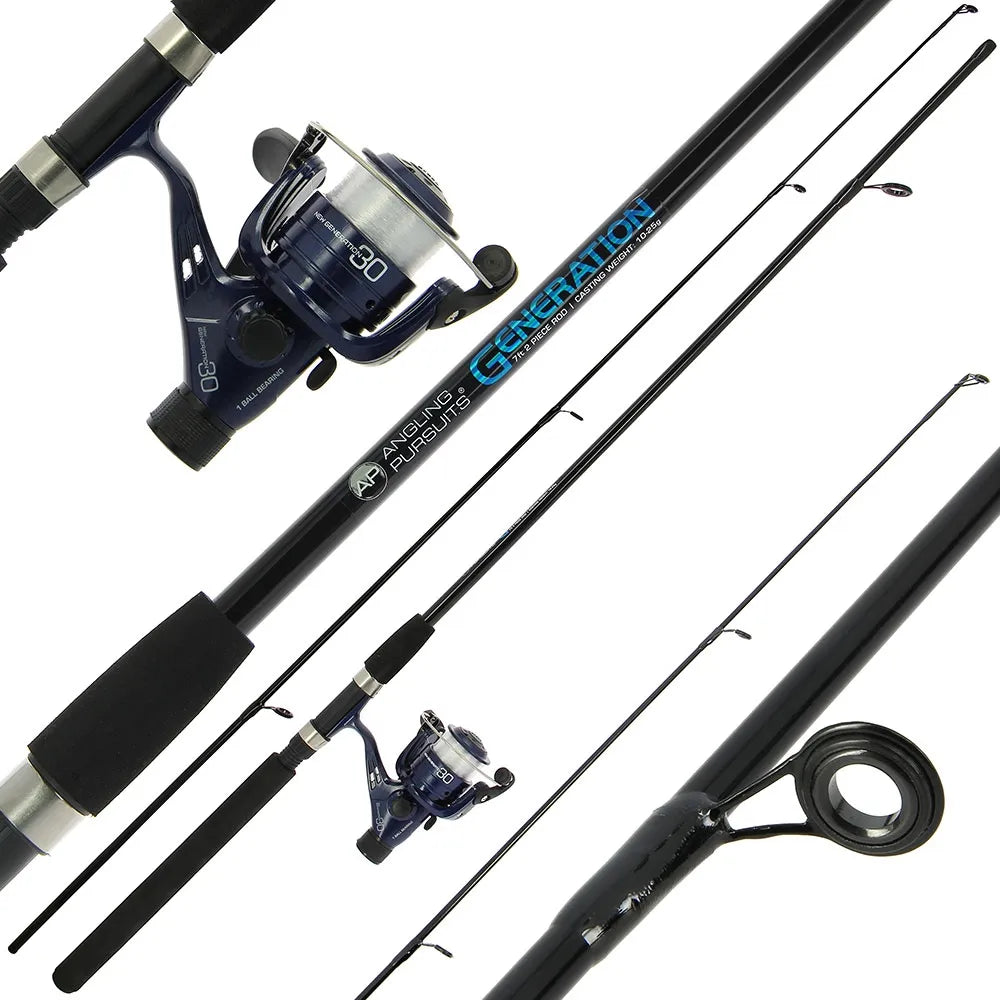 Angling Pursuits 2.1m / 7ft Generation Combo Rod & Reel