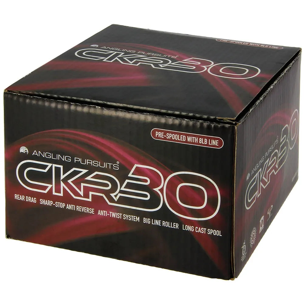 Angling Pursuits Reel CKR30 / 1BB / 8LB Line