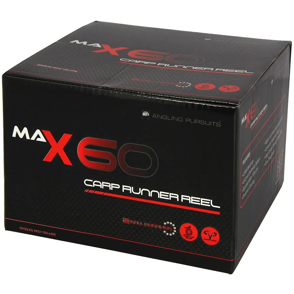 Angling Pursuits Reel Carp Runner Max 60 / 2BB / 10LB Line