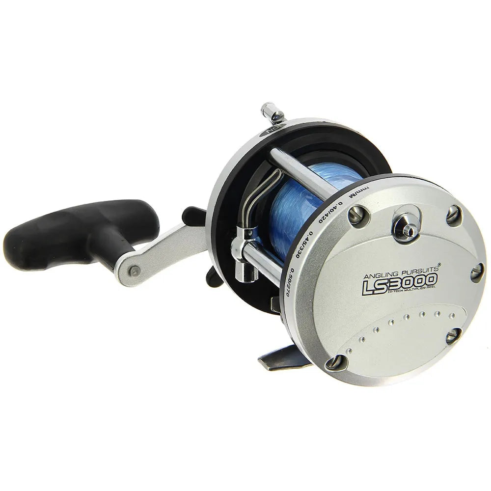 Angling Pursuits Multiplier Sea Reel LS3000 / 1BB / 20lb Line