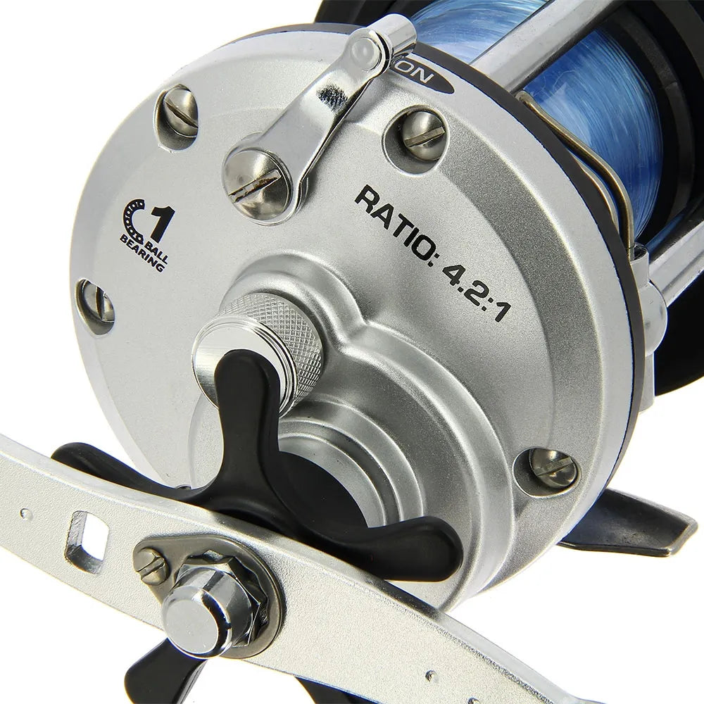 Angling Pursuits Multiplier Sea Reel LS3000 / 1BB / 20lb Line