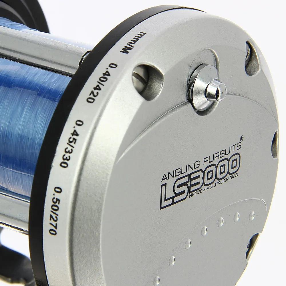 Angling Pursuits Multiplier Sea Reel LS3000 / 1BB / 20lb Line