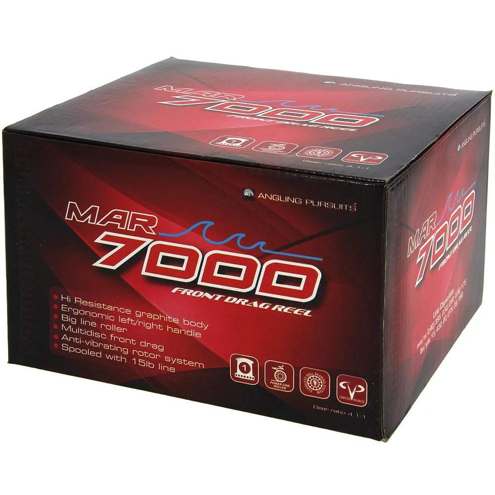 Angling Pursuits Sea Reel MAR7000 / 1BB / 20lb Red Line