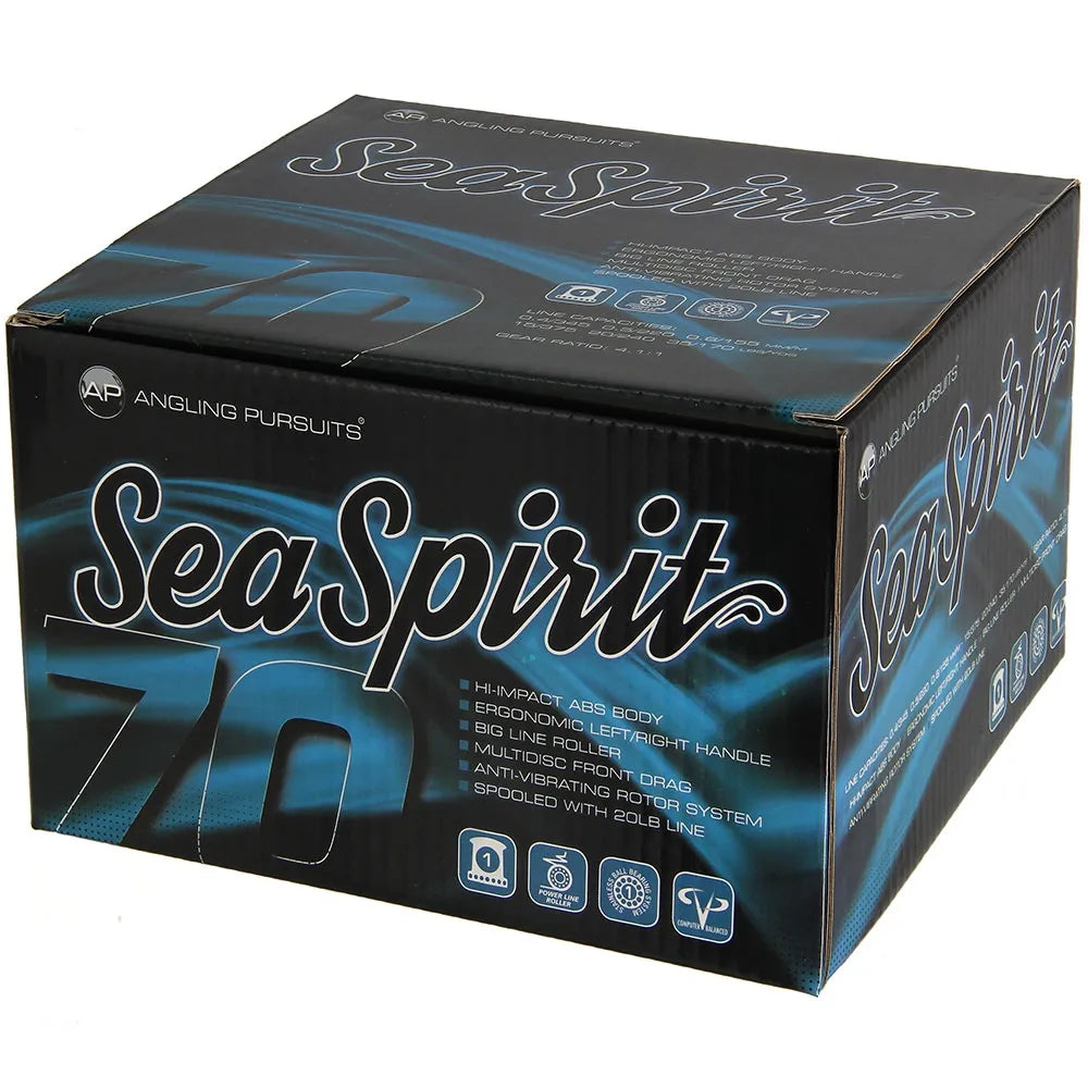 Angling Pursuits Sea Reel Spirit 70 / 1BB / 20lb Red Line