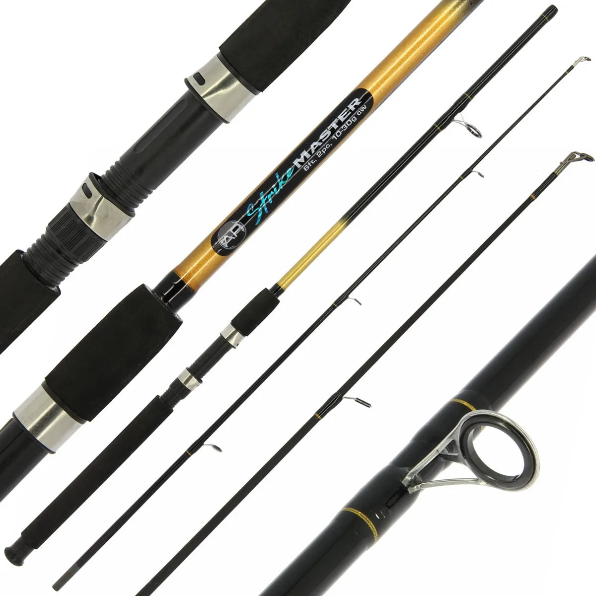 Angling Pursuits 1.8M / 6ft / 2pc Strike Master Rod
