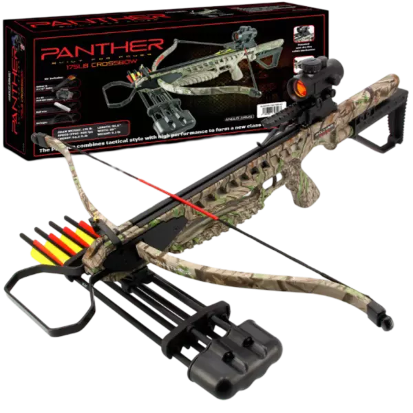 Anglo Arms Panther | 175lb Recurve Crossbow