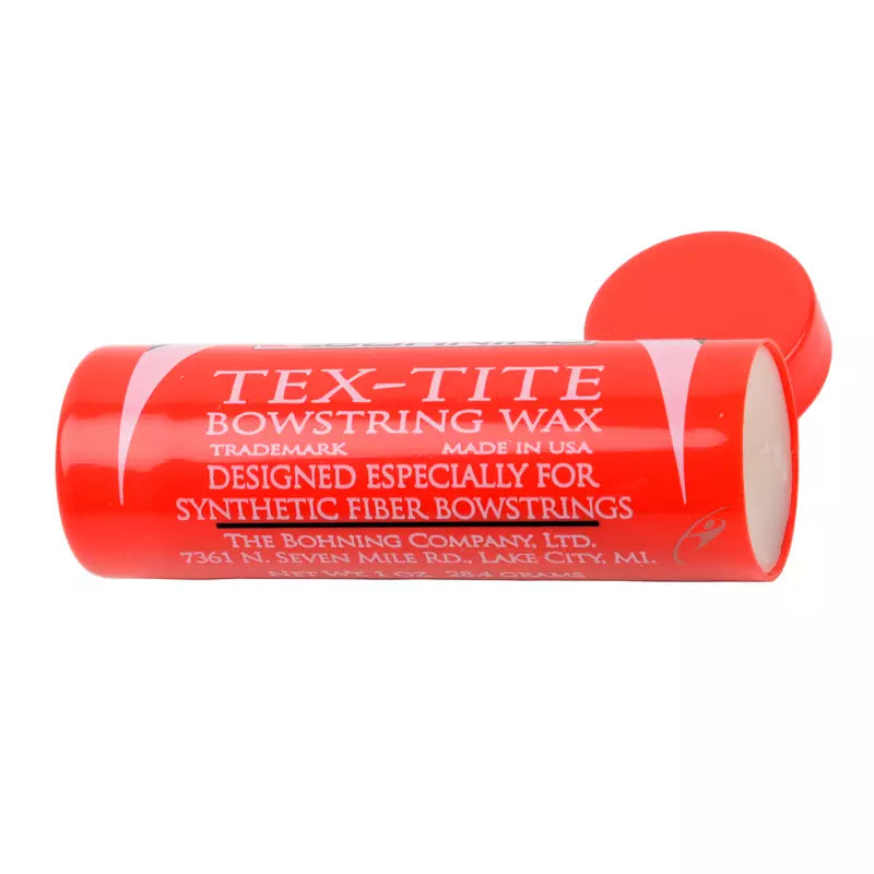 Bohning Tex-Tite Archery Wax – Bowstring Lubricant for Compound & Recurve Bows
