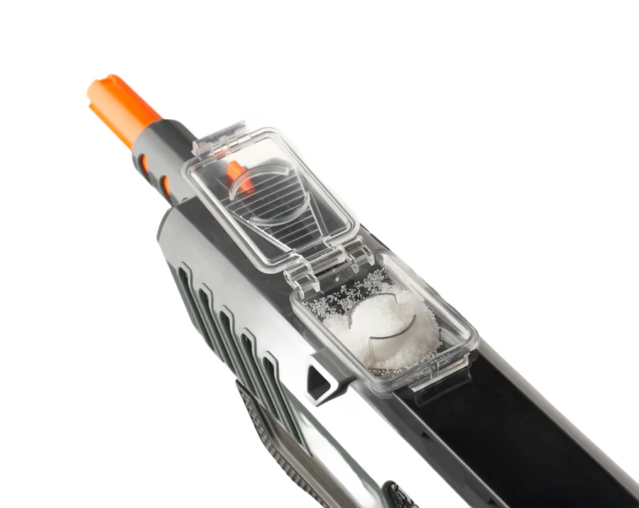 Bug-A-Salt 3.0 Black Fly Edition | Non-Toxic Fly & Pest Control Gun