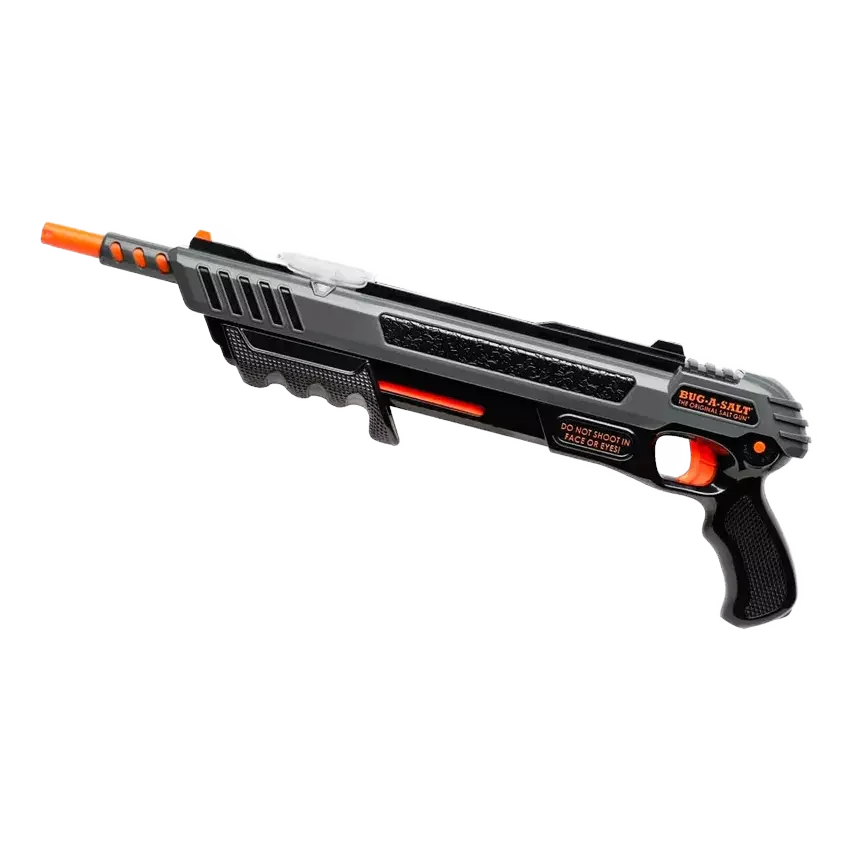 Bug-A-Salt 3.0 Black Fly Edition | Non-Toxic Fly & Pest Control Gun
