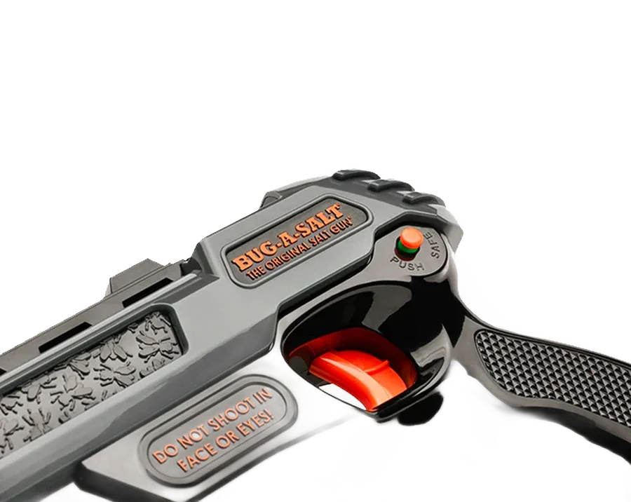 Bug-A-Salt 3.0 Black Fly Edition | Non-Toxic Fly & Pest Control Gun