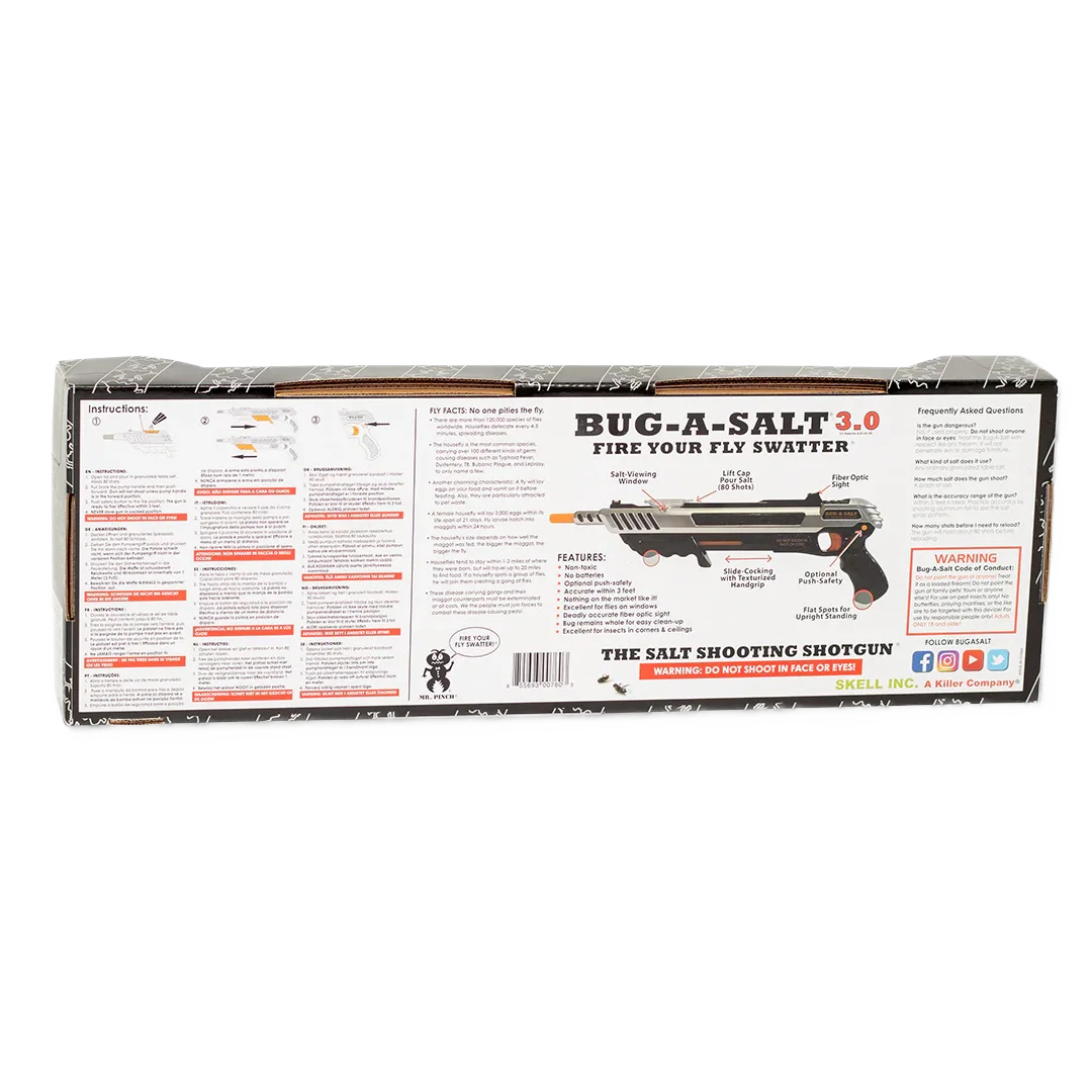 Bug-A-Salt 3.0 Fibre Optic | Precision Fly & Pest Control Gun