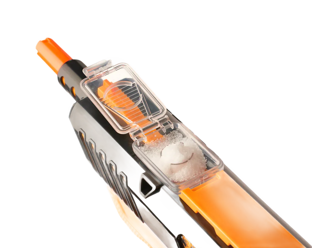 Bug-A-Salt 3.0 Orange Crush | Non-Toxic Fly & Pest Control Gun
