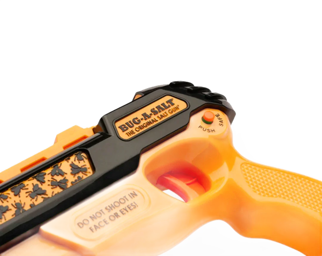 Bug-A-Salt 3.0 Orange Crush | Non-Toxic Fly & Pest Control Gun