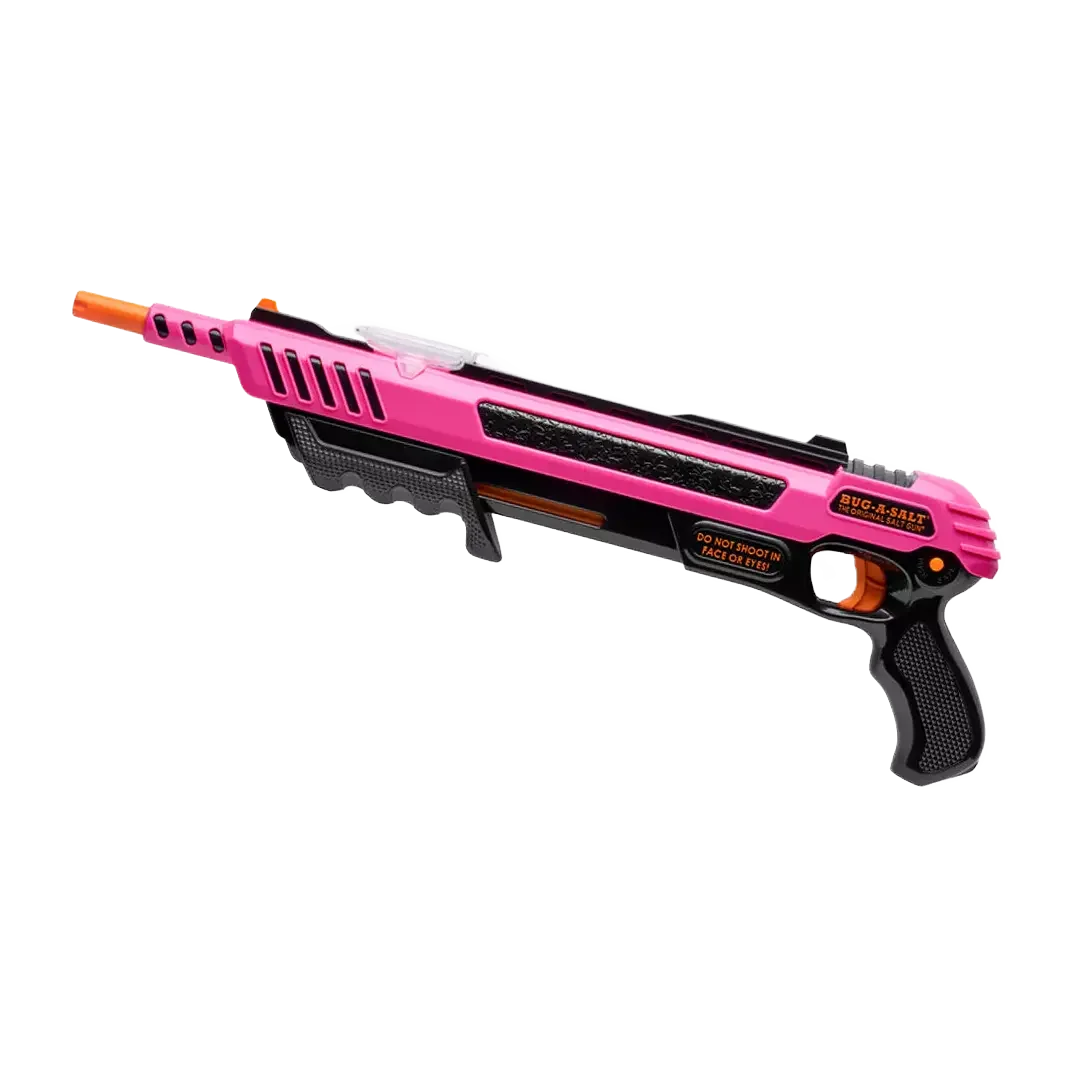 Bug-A-Salt 3.0 Pink Passion | Non-Toxic Fly & Pest Control Gun