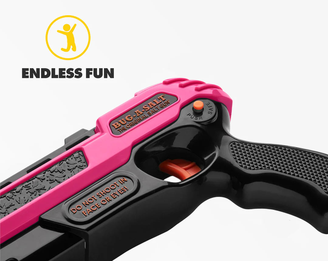 Bug-A-Salt 3.0 Pink Passion | Non-Toxic Fly & Pest Control Gun