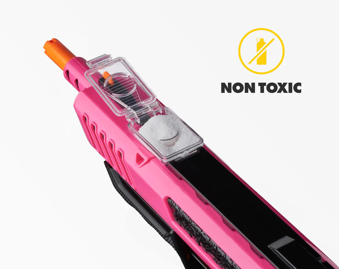 Bug-A-Salt 3.0 Pink Passion | Non-Toxic Fly & Pest Control Gun