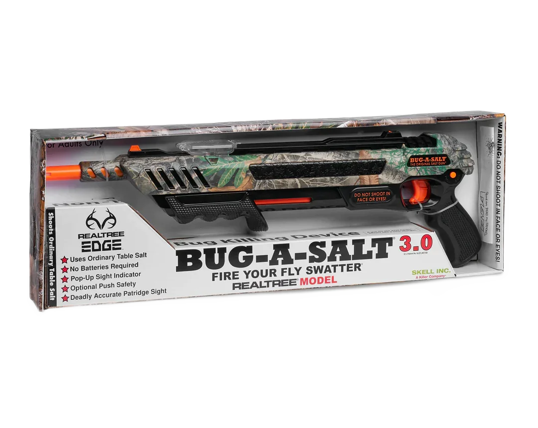 Bug-A-Salt 3.0 Realtree Camo Limited Edition | Fly & Pest Control Gun