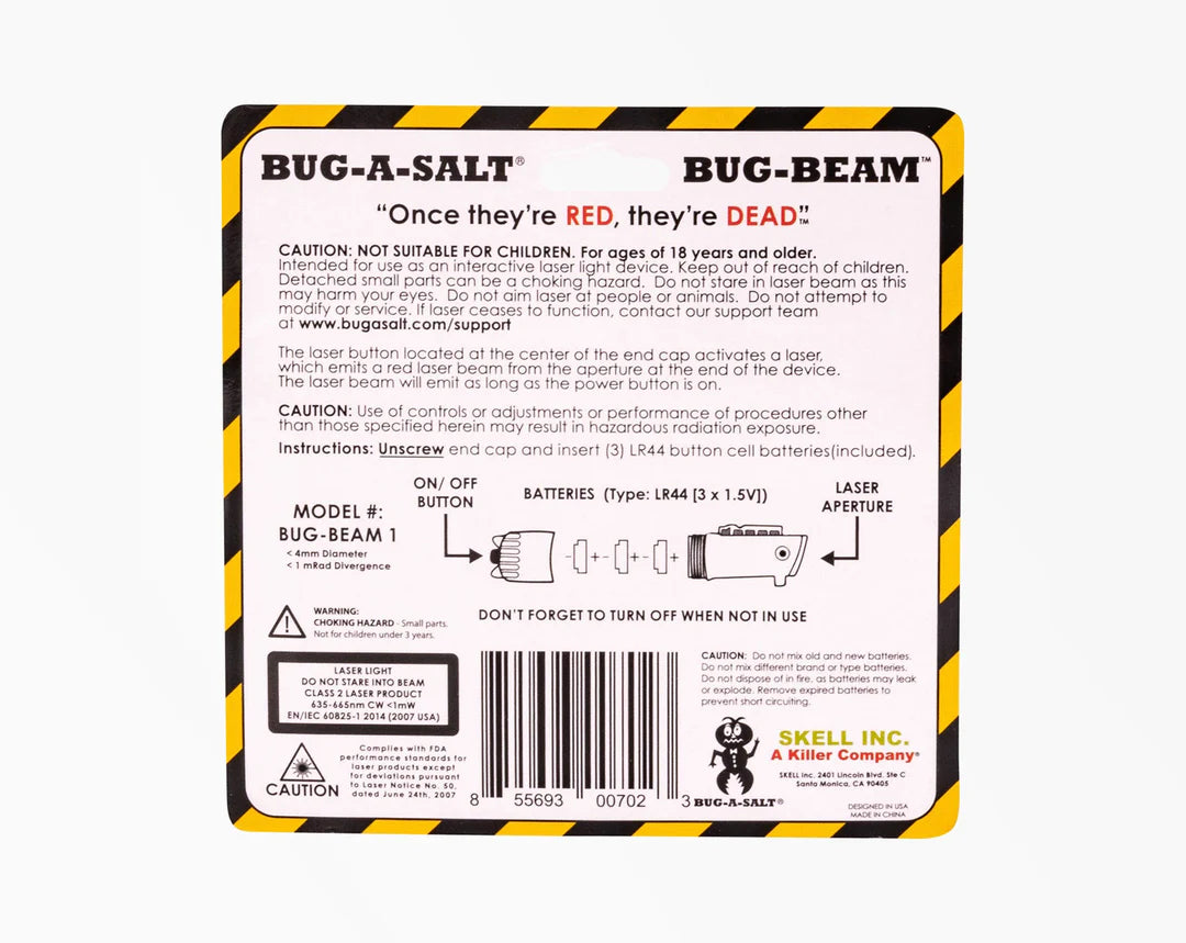 Bug-A-Salt Bug-Beam Laser Sight | Precision Aiming for Fly Control