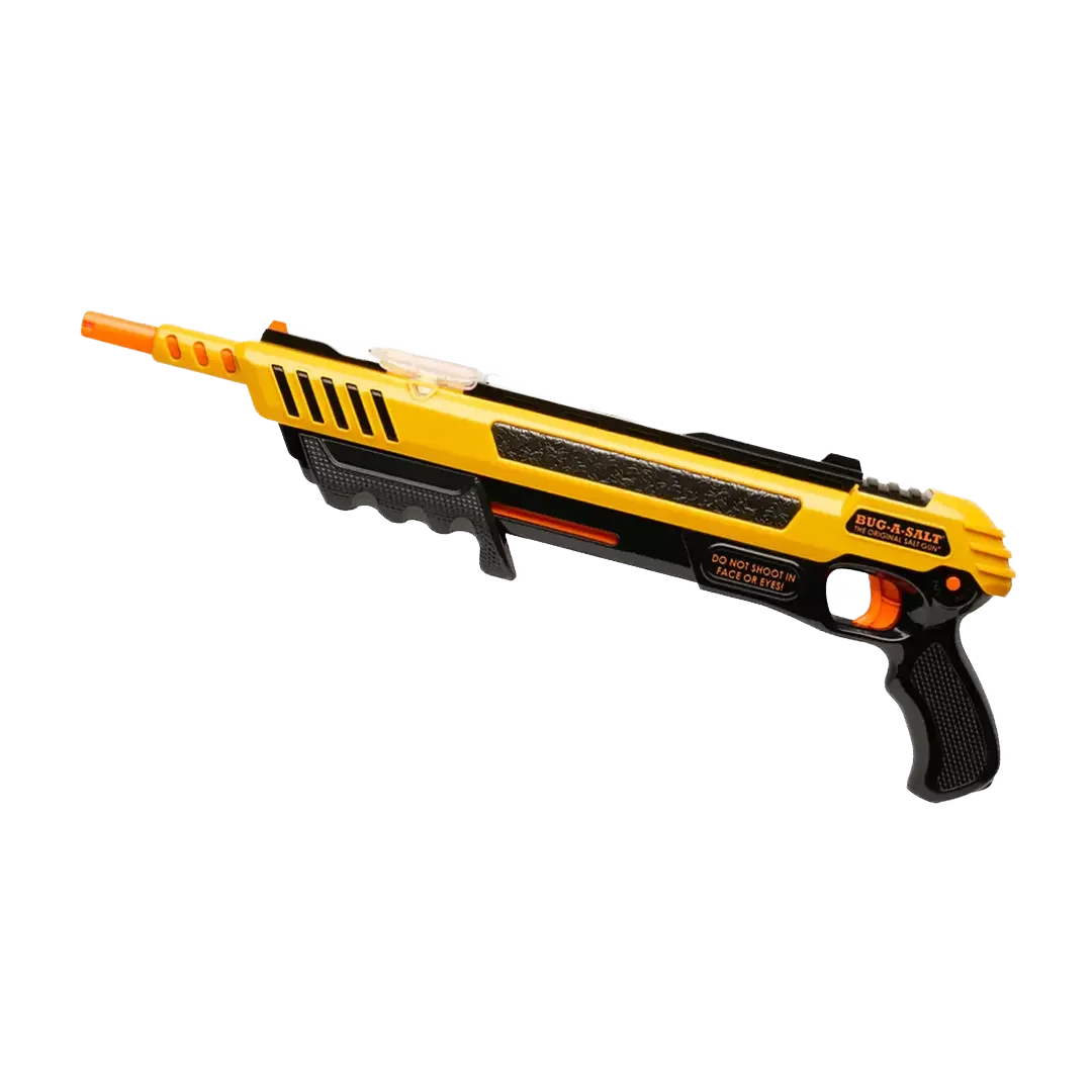 Bug-A-Salt 3.0 Yellow | Non-Toxic Fly & Pest Control Gun