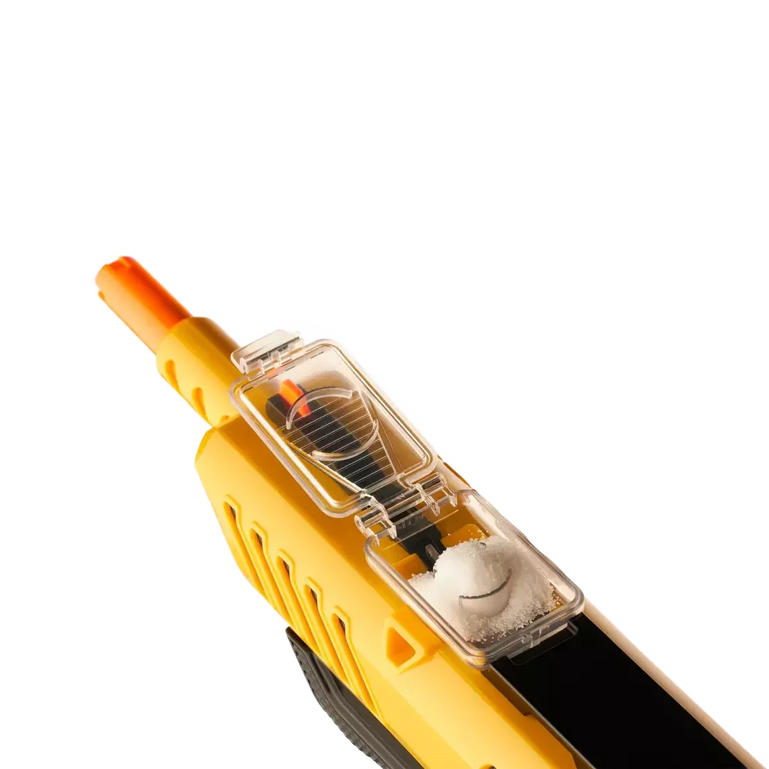 Bug-A-Salt 3.0 Yellow | Non-Toxic Fly & Pest Control Gun