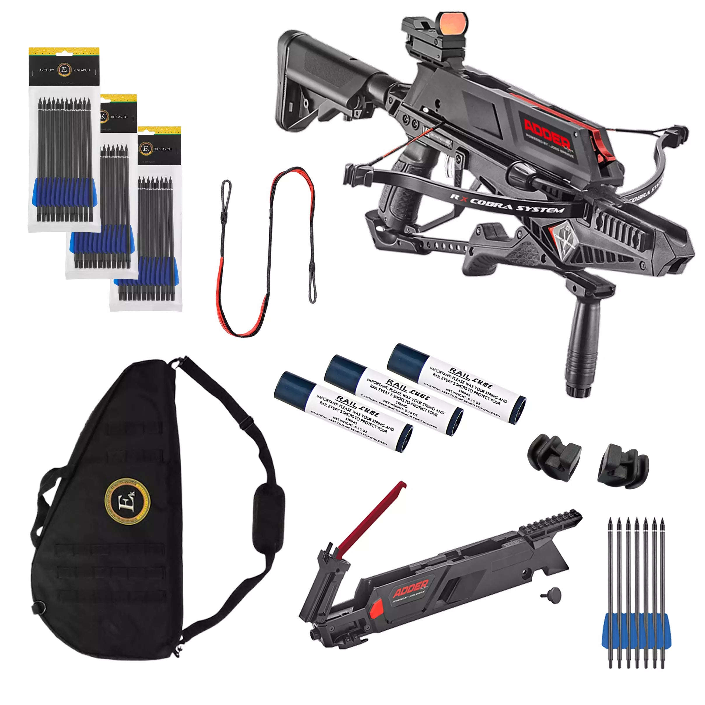 EK Archery Adder Crossbow DELUXE BUNDLE Kit