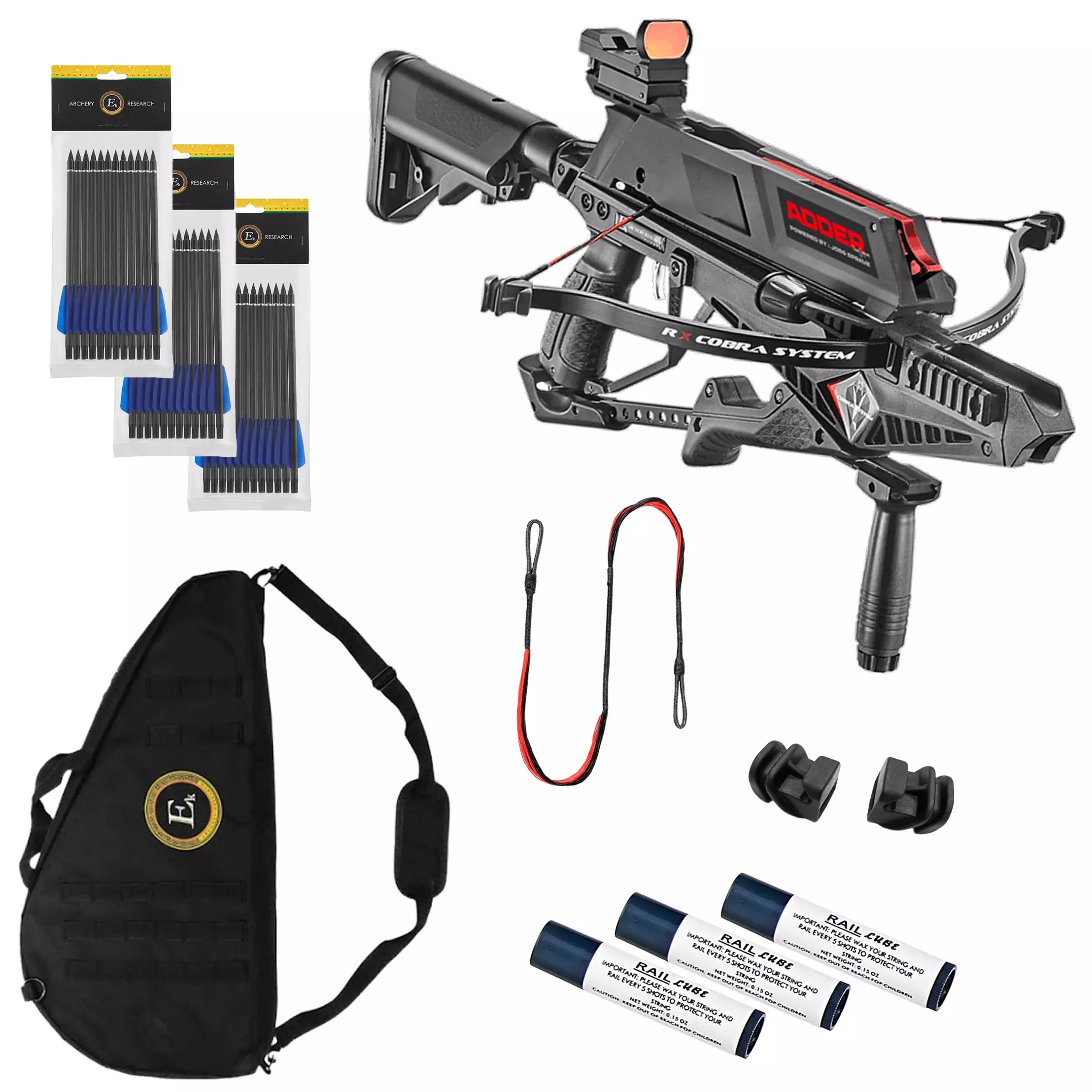 EK Archery Adder Crossbow STARTER BUNDLE Kit