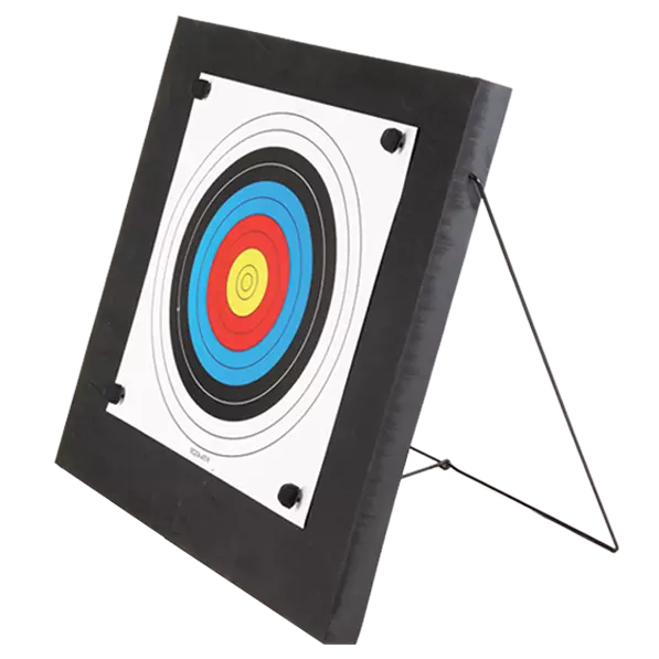 EK Archery Foam Target & Metal Stand