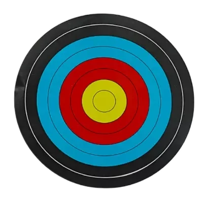 EK Archery Paper Targets 60x60cm (10 Pack)