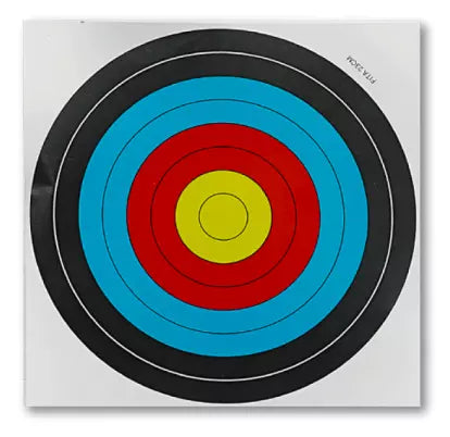 EK Archery Paper Targets 60x60cm (10 Pack)