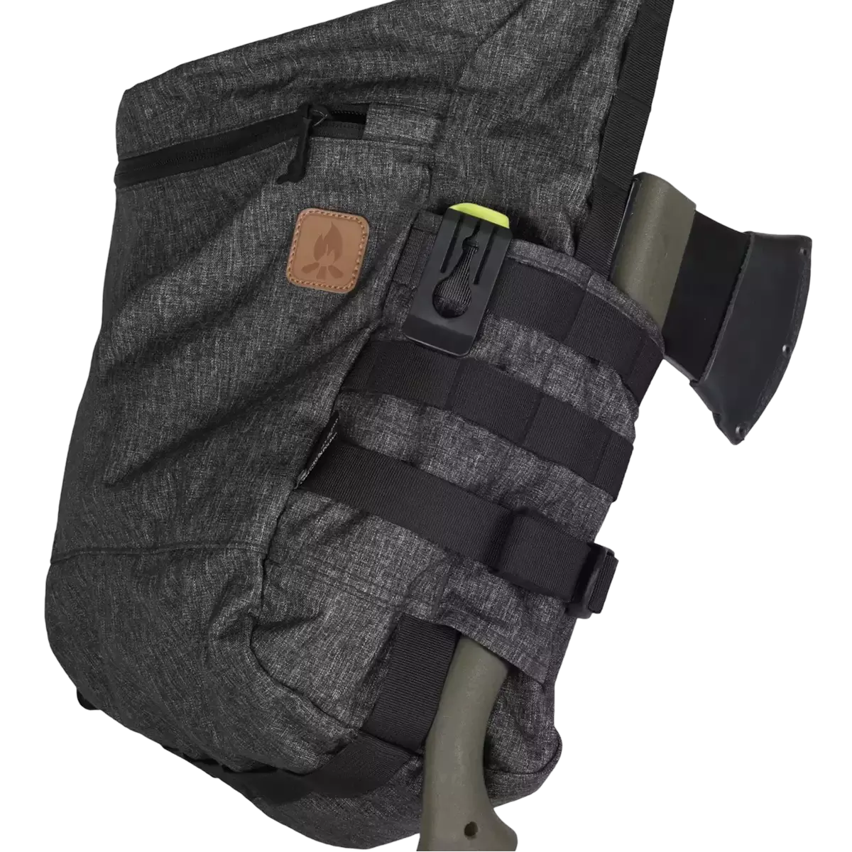 Helikon-Tex Bushcraft Satchel | 21.5L Lightweight Nylon Outdoor Bag