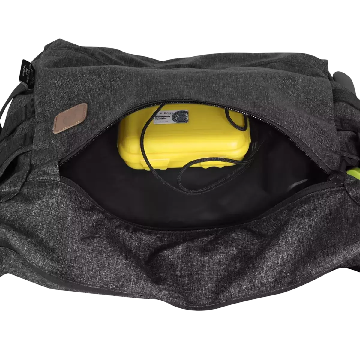 Helikon-Tex Bushcraft Satchel | 21.5L Lightweight Nylon Outdoor Bag