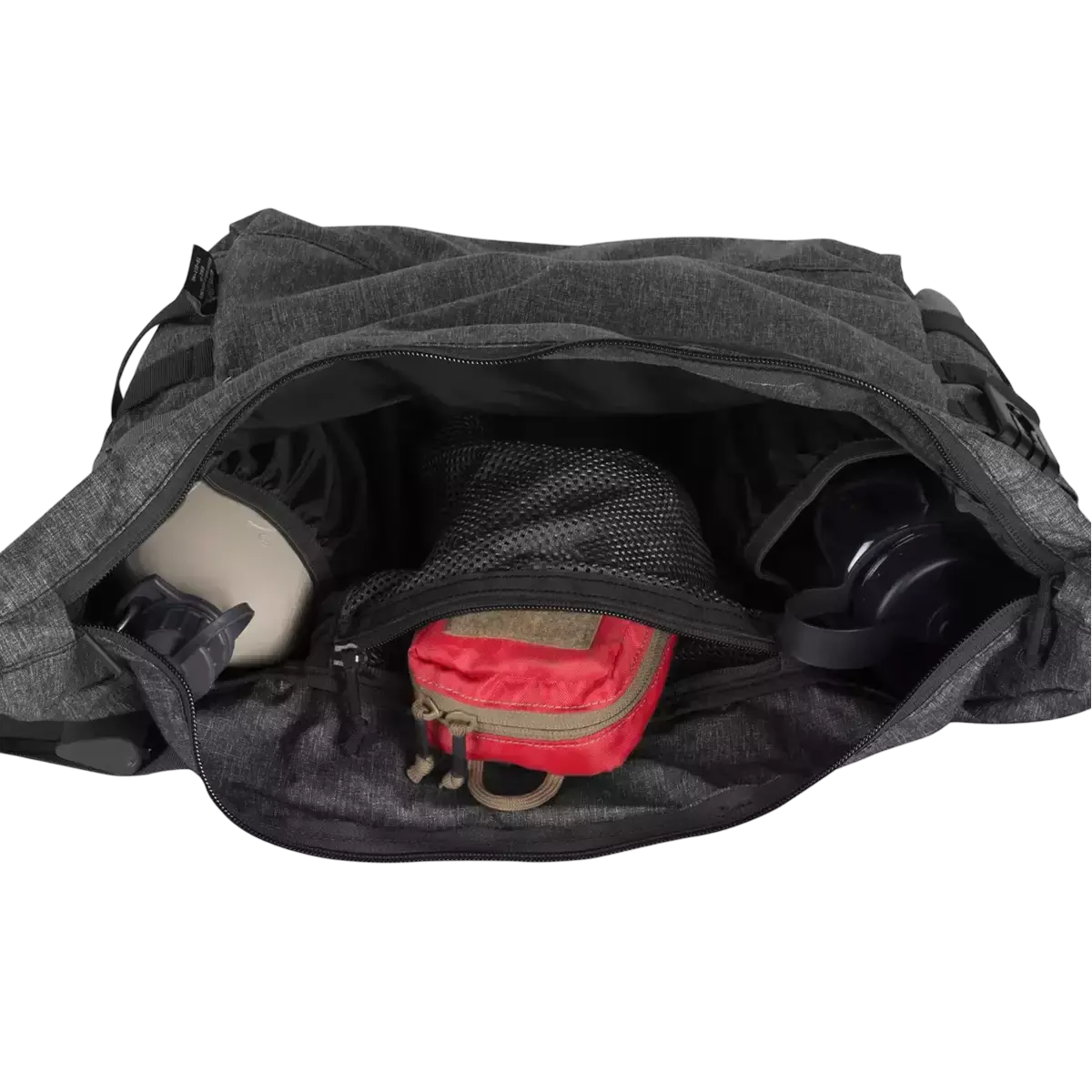 Helikon-Tex Bushcraft Satchel | 21.5L Lightweight Nylon Outdoor Bag