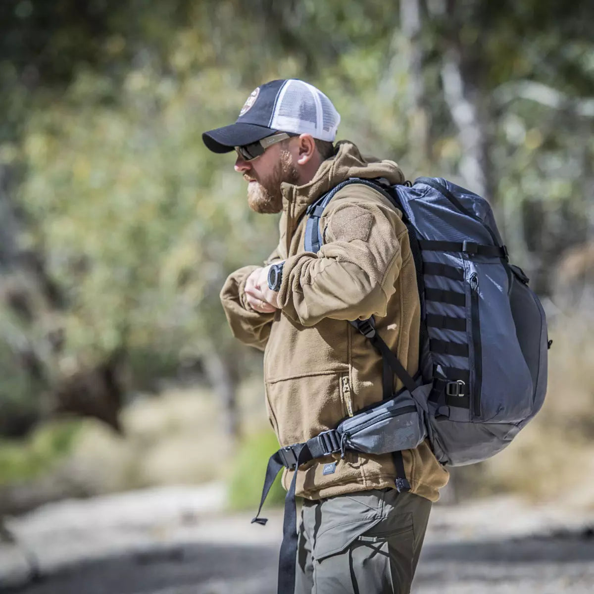 Helikon-Tex Elevation Backpack | 37L Outdoor & Hiking Adventure Pack