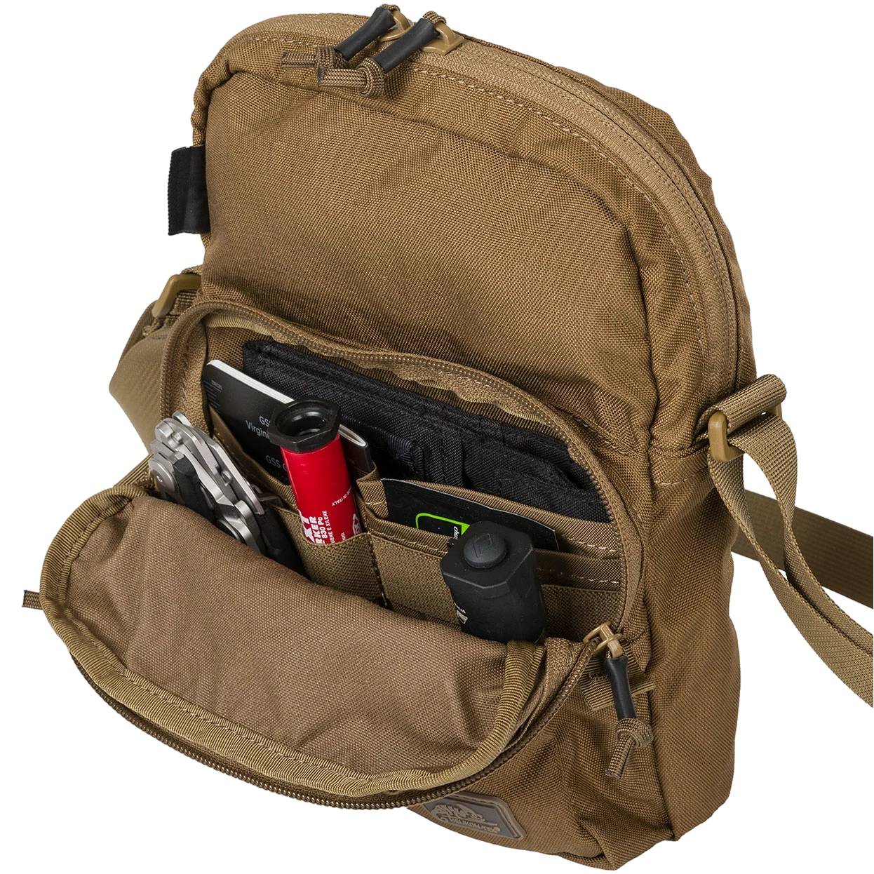 Helikon-Tex EDC Compact Shoulder Bag | 4L Low-Profile Cordura® Bag