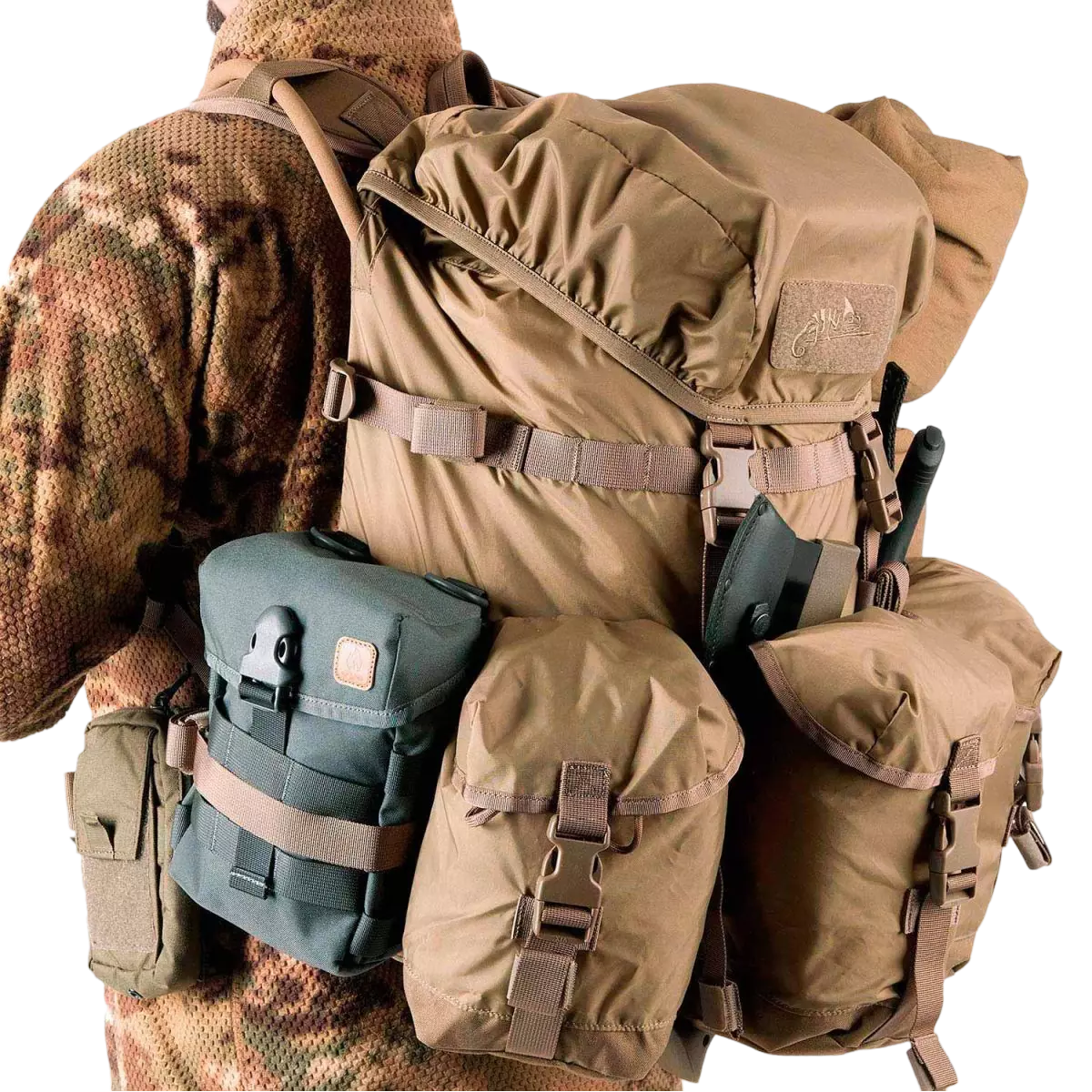 Helikon-Tex Matilda Backpack | 50L Classic Bushcraft & Outdoor Pack