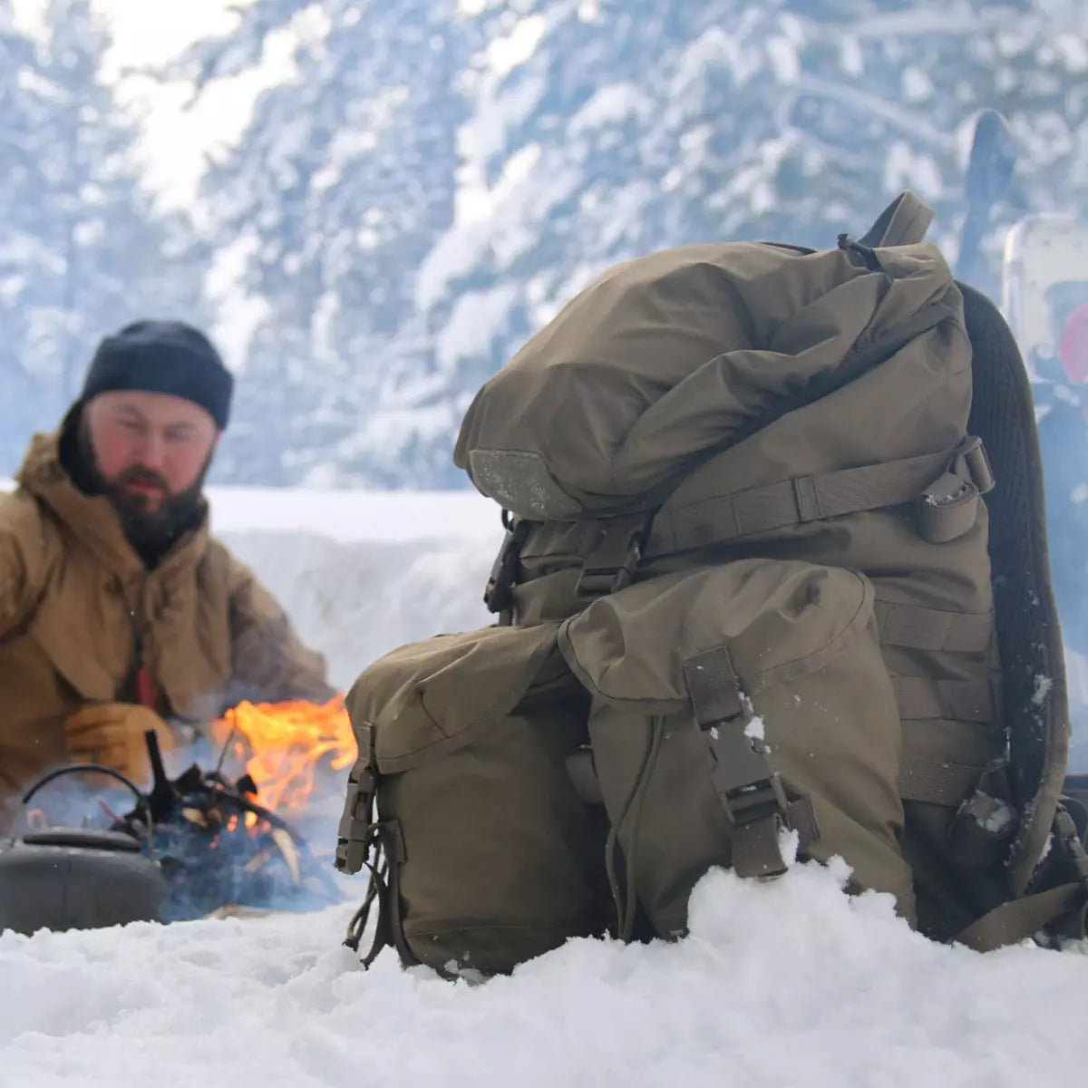 Helikon-Tex Matilda Backpack | 50L Classic Bushcraft & Outdoor Pack