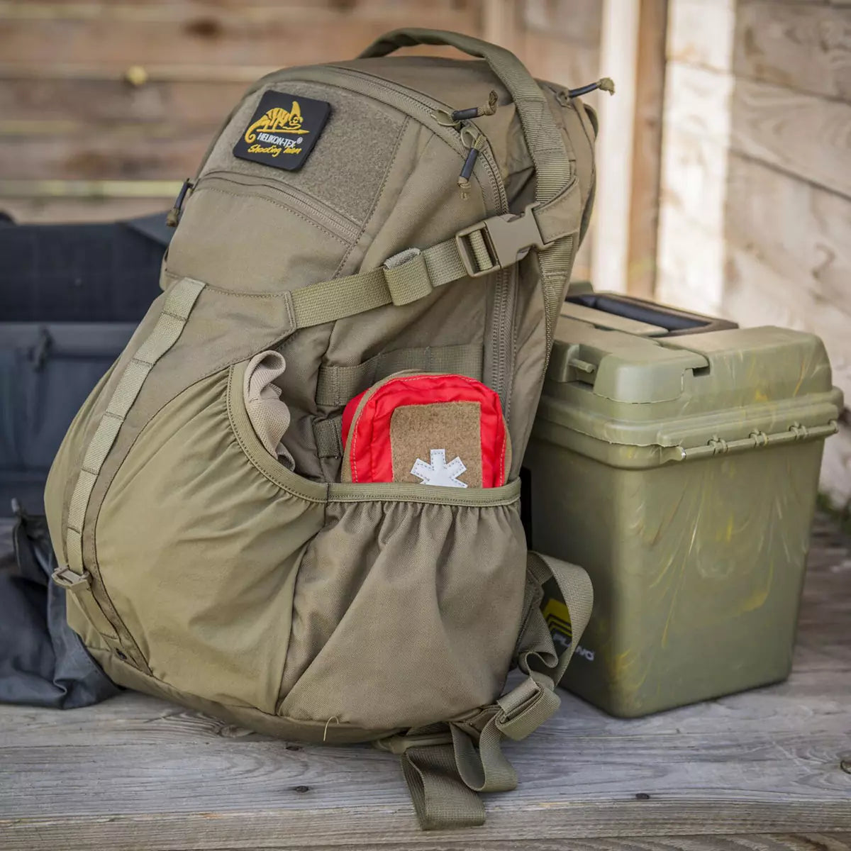 Helikon-Tex Raider Backpack | 22L Tactical & All-Weather EDC Pack