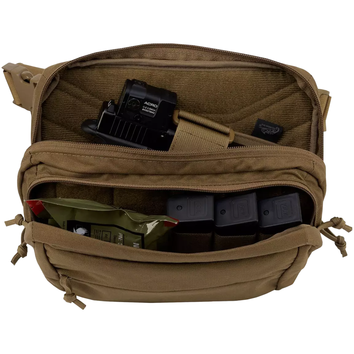 Helikon-Tex Rat Concealed Carry Waist Pack | Low-Profile Cordura® Tactical Bag