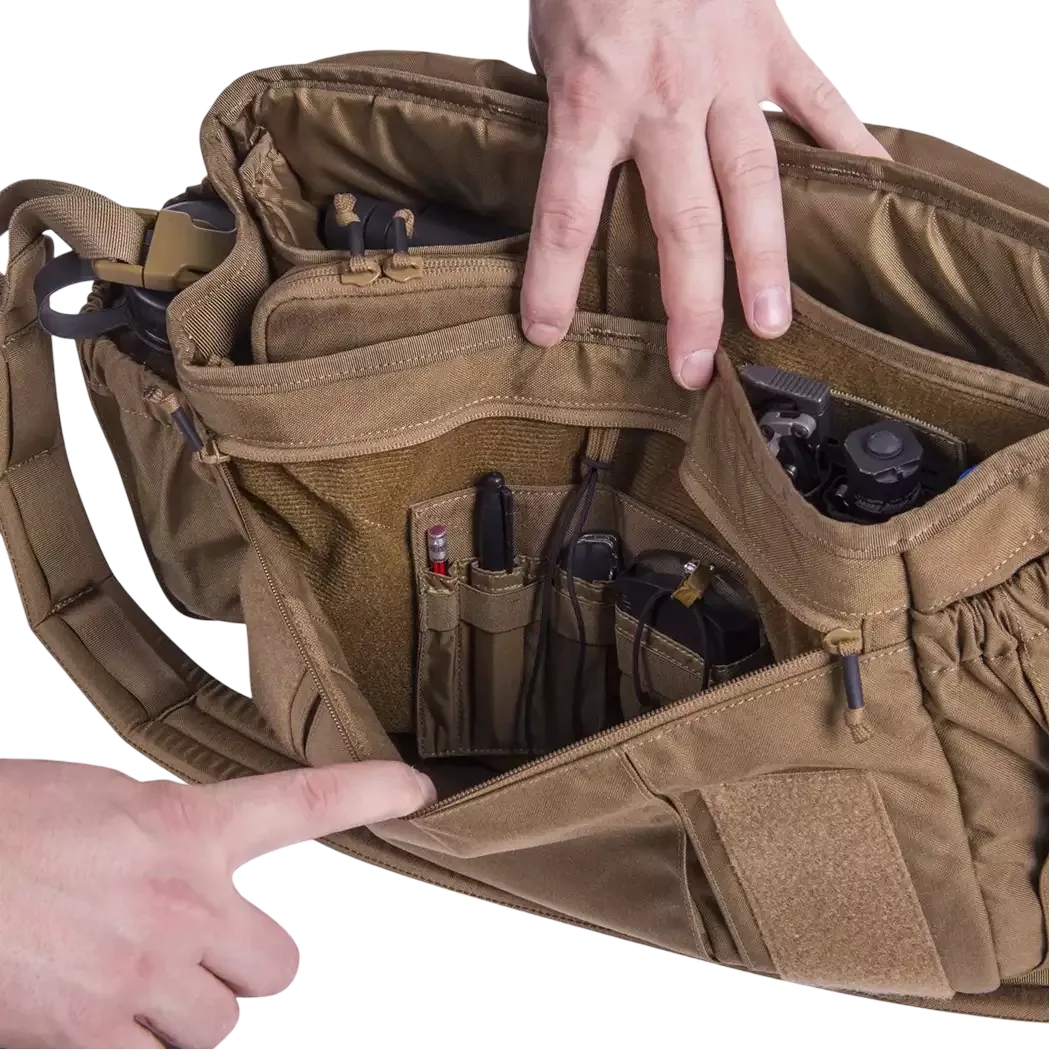 Helikon-Tex Urban Courier Medium Bag | 14.5L Durable Cordura® Messenger