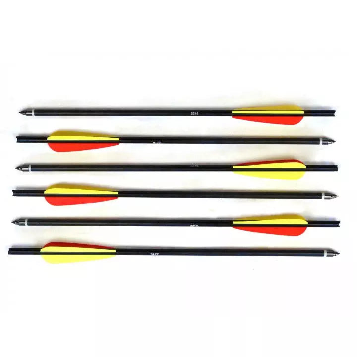 Man Kung 16" Aluminium Crossbow Bolts | 5 Pack