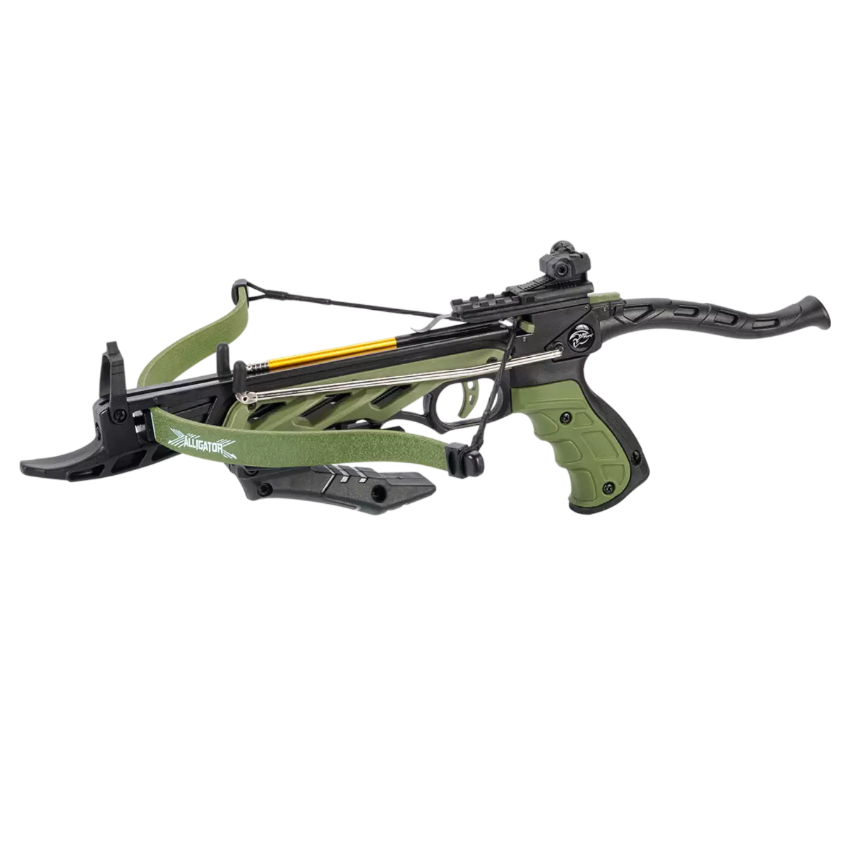 Man Kung Alligator 80lb Pistol Crossbow MK-TCS1-G | Compact & Powerful