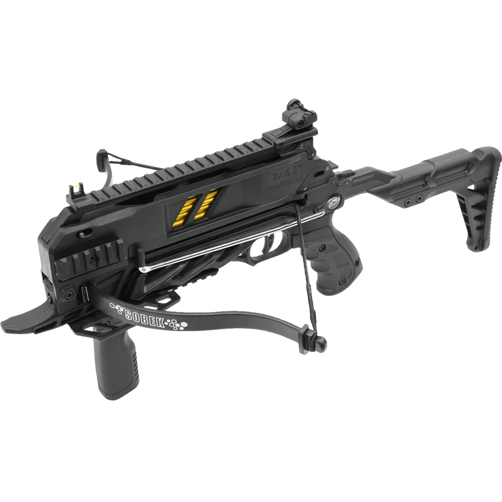 Man Kung Sobek 80lb Repeating Pistol Crossbow MK-TCS3 | 7-Bolt Magazine