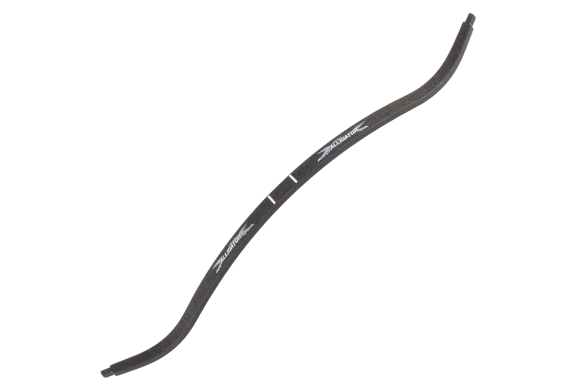 Alligator Black Spare 80lb Crossbow Limb / Man Kung