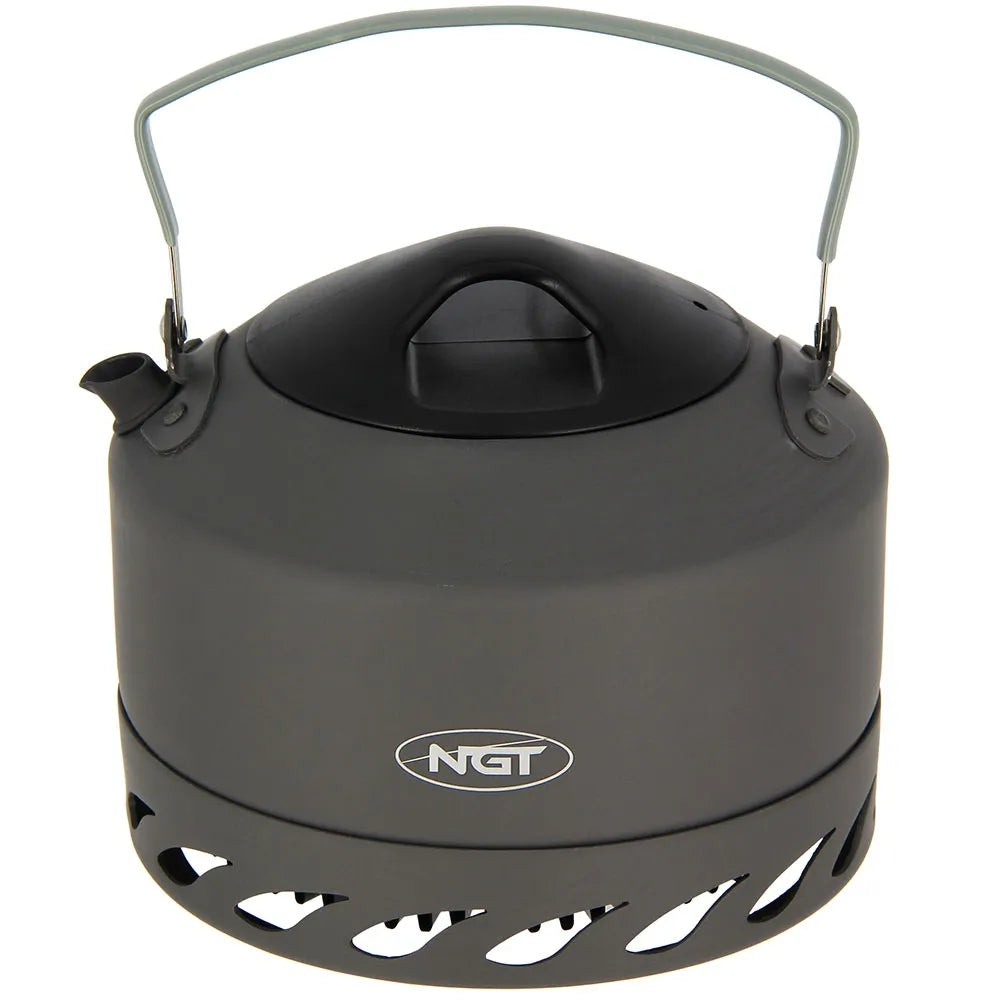 NGT 1.1L Aluminium Outdoor Fast Boil Kettle
