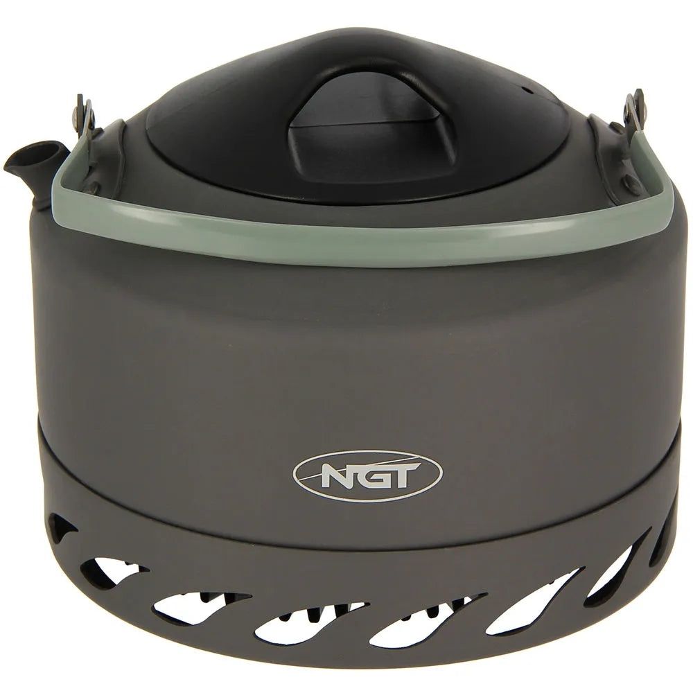 NGT 1.1L Aluminium Outdoor Fast Boil Kettle
