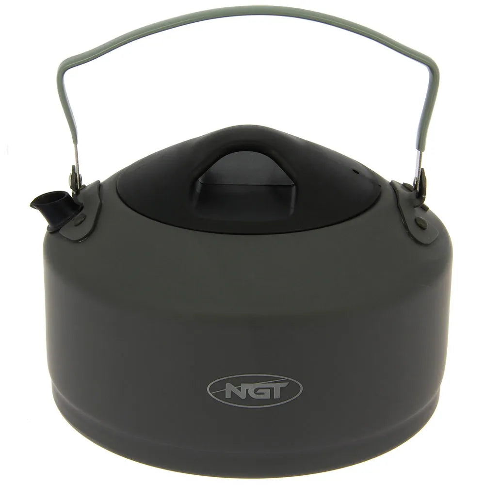 NGT 1.1L Aluminium Outdoor Kettle