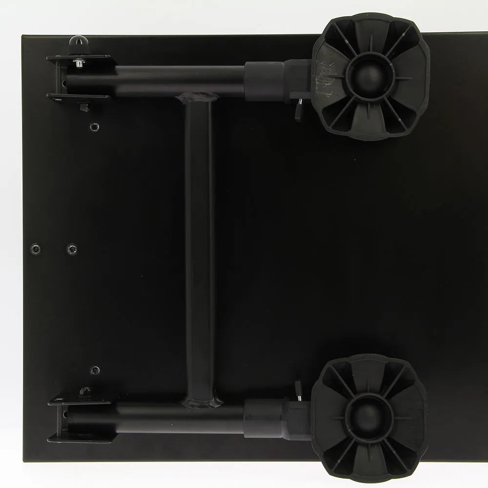 NGT Dynamic Bivvy Table 5 Section Adjustable Aluminium